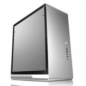 Jonsbo UMX6 Silver táp nélküli ház ezüst
